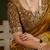 Women's satin silk saree with elegant lace border party wear designer saree