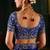 Women's satin silk saree with elegant lace border party wear designer saree