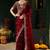 Women's satin silk saree with elegant lace border party wear designer saree