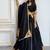 New Designer Patch Work Black Color Lehenga Choli With Dupatta Set For Women's