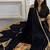 New Designer Patch Work Black Color Lehenga Choli With Dupatta Set For Women's