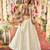 White Navratri Pure Cotton Lehenga Choli with Embroidered Koti