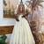 White Navratri Pure Cotton Lehenga Choli with Embroidered Koti