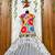 MulticolorNavratri Muslin Cotton Chaniya Choli with Gamthi Embroidery & Real Mirror Work