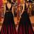 Black Navratri Cotton Kali Lehenga Choli with 8 Meter Flair