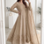 cream embroidered anarkali suit with dupatta
