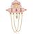  groom sherwani necklace moti mala layered for wedding | groom mala with brooch set
