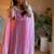  pink festive anarkali suit for women