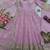  pink festive anarkali suit for women