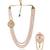   groom sherwani necklace moti mala layered for wedding | groom mala with brooch set