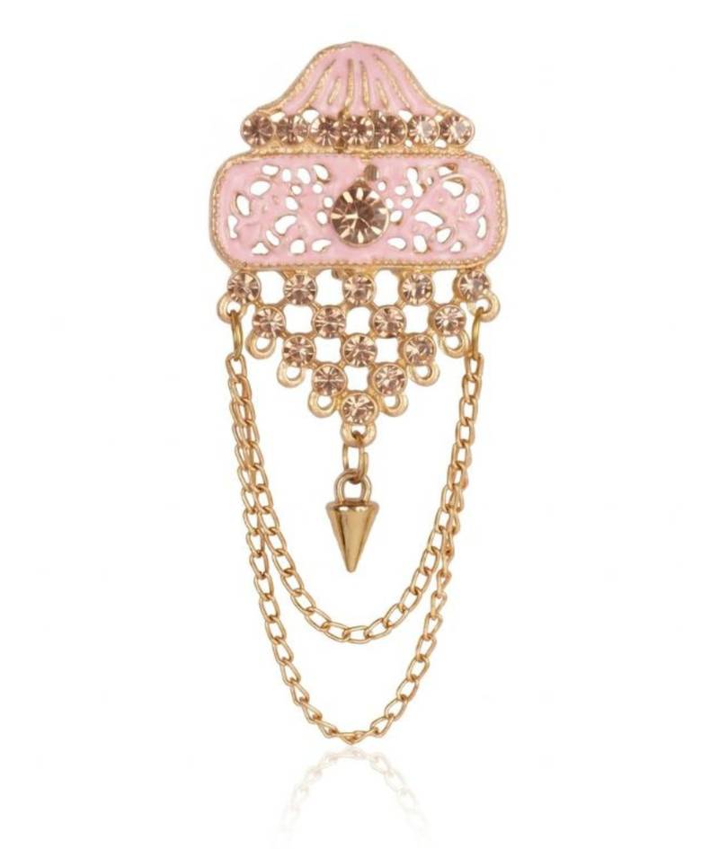   groom sherwani necklace moti mala layered for wedding | groom mala with brooch set