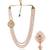  groom sherwani necklace moti mala layered for wedding | groom mala with brooch set