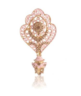   groom sherwani necklace moti mala layered for wedding | groom mala with brooch set 3