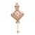   groom sherwani necklace moti mala layered for wedding | groom mala with brooch set