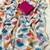 White Color Printed Chiffon Saree