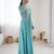Blue color designer partywear attire for trendy ceremonial looks