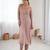 Peach color designer partywear attire for trendy ceremonial looks