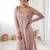 Peach color designer partywear attire for trendy ceremonial looks