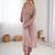 Peach color designer partywear attire for trendy ceremonial looks