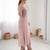 Peach color designer partywear attire for trendy ceremonial looks