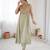 Pista green color designer partywear attire for trendy ceremonial looks