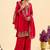 Pink color beautiful readymade palazzo dress for trendy girlie looks