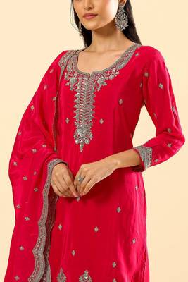 Pink color beautiful readymade palazzo dress for trendy girlie looks 3