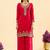 Pink color beautiful readymade palazzo dress for trendy girlie looks