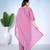 Purple color mul cotton fabric designer embroidery work festive salwar kameez for girls