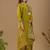 Green color mul chanderi fabric ethnic partywear suit for trendy girls
