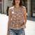 Multy color poly crepe fabric designer printed stylish casual tops for girls