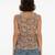 Multy color poly crepe fabric designer printed stylish casual tops for girls