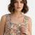 Multy color poly crepe fabric designer printed stylish casual tops for girls