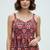 Blue color poly crepe fabric designer printed stylish casual tops for girls