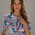 Blue color stylish partywear kurta for fashinova girls ceremonial wear