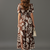 Brown color stylish partywear kurta for fashinova girls ceremonial wear
