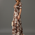 Brown color stylish partywear kurta for fashinova girls ceremonial wear