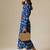 Blue color stylish partywear kurta for fashinova girls ceremonial wear