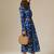Blue color stylish partywear kurta for fashinova girls ceremonial wear
