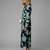 Navy blue color stylish partywear kurta for fashinova girls ceremonial wear