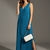 Teal color stylish partywear kurta for fashinova girls ceremonial wear