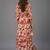 Rust orange color stylish partywear kurta for fashinova girls ceremonial wear