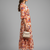 Rust orange color stylish partywear kurta for fashinova girls ceremonial wear