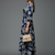 Navy blue color stylish partywear kurta for fashinova girls ceremonial wear
