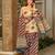Yellow color cambric cotton fabric elegant readymade suit for trendy girls