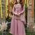 Pink color fendy satin fabric designer ceremonial salwar suit for girlie party looks