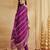 Purple color viscose rayon fabric designer ceremonial salwar suit for girlie party looks