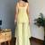 Yellow color faux georgette fabric designer ceremonial salwar suit for girlie party looks