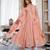 Pink color chanderi fabric designer ceremonial salwar suit for girlie party looks