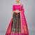 Black Readymade Silk Blend Banarasi Lehenga Choli Set with Dupatta